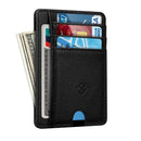 Fintie RFID Credit Card Holder Minimalist Card Cases & Money Organizers Front Pocket Wallet for Men & Women