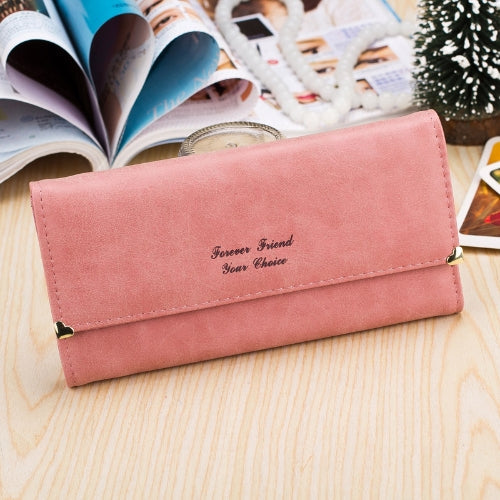 New Fashion Women Wallet Nubuck Leather Print Heart Rivets Multifunction Vintage Purse Clutch Bag