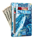 Fintie RFID Credit Card Holder Minimalist Card Cases & Money Organizers Front Pocket Wallet for Men & Women