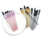 Professional Cosmetic Brushes Beauty Tool - Silver