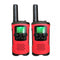 2 Pcs Premium 470Mhz Walkie Talkies - Red