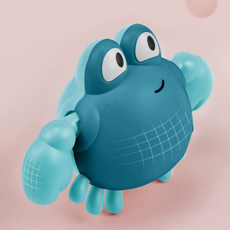 Premium Crab Animal Bath Toy - Blue