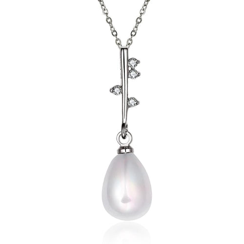 P042 Beautiful pearl pendants for Girl Friend Best gift