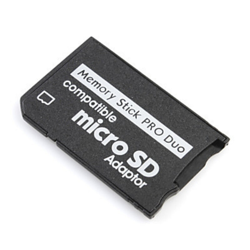 Micro SD Premium Adapter Card Reader - Black