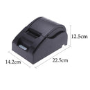 High-speed 58mm POS Dot Receipt Paper Thermal Printer USB for Supermarket Bank Restaurant Bar