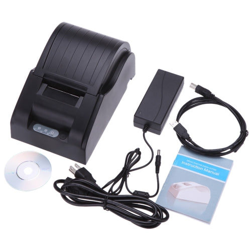 High-speed 58mm POS Dot Receipt Paper Thermal Printer USB for Supermarket Bank Restaurant Bar