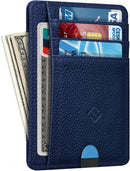 Fintie RFID Credit Card Holder Minimalist Card Cases & Money Organizers Front Pocket Wallet for Men & Women