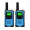 2 Pcs Premium 470Mhz Walkie Talkies - Blue