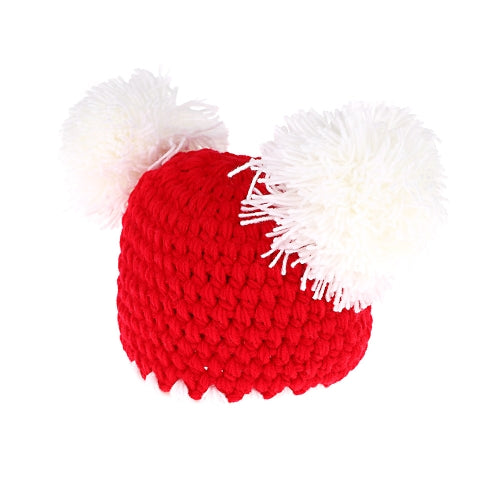 Baby Infant  Wool Bernat Hat Cap Crochet Knitting Costume Soft Adorable Clothes Photo Photography Props for Newborns