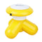 Mini Triangle USB Handled Massager - Yellow