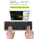 HPW-0510003 Foldable Multi-Frequency Portable Bluetooth Wireless Keyboard