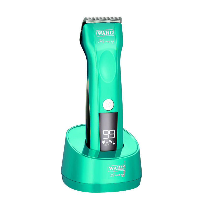 Professional Rechargeable Electric Razor - Green