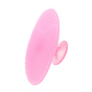 Facial Cleansing Exfoliating Brush Tool - Pink