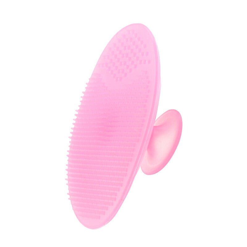 Facial Cleansing Exfoliating Brush Tool - Pink