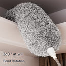 ABD-12201 Extended Retractable Bendable Static Dusting Duster Cleaner- 2 Pieces