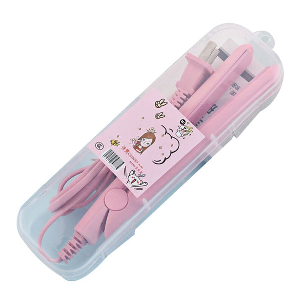 Mini Ceramic Hair Beauty Tool - Pink