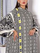 KTX-7981915767000 Ethnic Geometric Print Dress