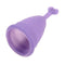 Menstrual Cup Hygiene Product - Purple Heart