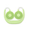 Mini USB Premium Neckband Fan - Green