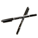 10pcs/Set Tattoo Marker Pen Oily Double Head Marking Pen Black Fine/Thick Tip Marker