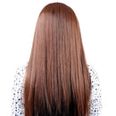 Long straight hair wig