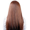 Long straight hair wig