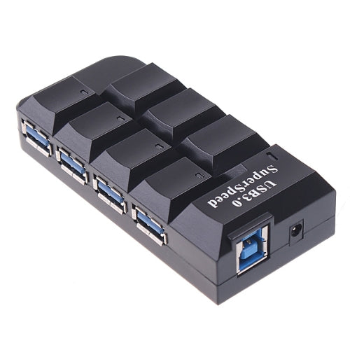 4-Port USB 3.0 Hub