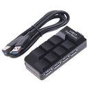 4-Port USB 3.0 Hub