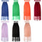 Women Maxi Skirt Dress Chiffon Pleated