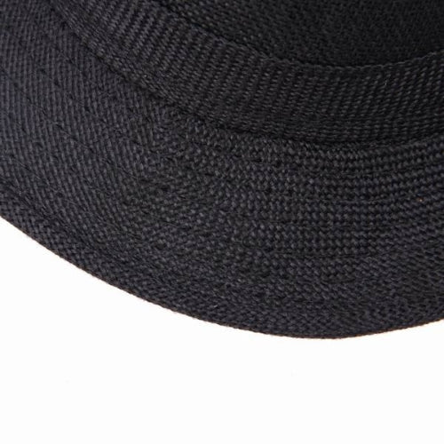 Fashion Men Women Casual Fedora Hat Pinched Crown Beach Sun Cap Panama Hat Unisex