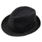 Fashion Men Women Casual Fedora Hat Pinched Crown Beach Sun Cap Panama Hat Unisex