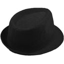 Fashion Men Women Casual Fedora Hat Pinched Crown Beach Sun Cap Panama Hat Unisex