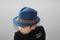 New Fashion Kids Boy Girl Unisex Fedora Hat Contrast Trim Cool Jazz Hat Trilby Cap Chapeau