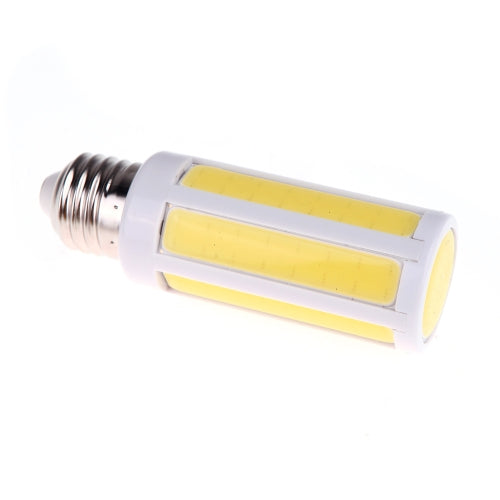 E27 9W LED COB ضوء الذرة مصباح توفير الطاقة 220 فولت بقعة ضوء 360 درجة أبيض دافئ