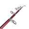 2.1M 6.89FT Portable Telescope Fishing Rod Travel Spinning Fishing Pole