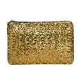 Fashion Women Clutch Bag Dazzling Sequins Glitter Sparkling Handbag Evening Party Bag Black