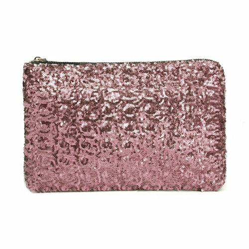 Fashion Women Clutch Bag Dazzling Sequins Glitter Sparkling Handbag Evening Party Bag Black