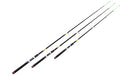 2.4M 7.87FT Portable Telescopic Fishing Rod Travel Spinning Fishing Pole Glass Fiber