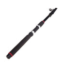 2.4M 7.87FT Portable Telescopic Fishing Rod Travel Spinning Fishing Pole Glass Fiber