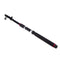 2.4M 7.87FT Portable Telescopic Fishing Rod Travel Spinning Fishing Pole Glass Fiber