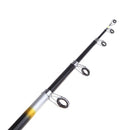 2.4M 7.87FT Portable Telescopic Fishing Rod Travel Spinning Fishing Pole Glass Fiber