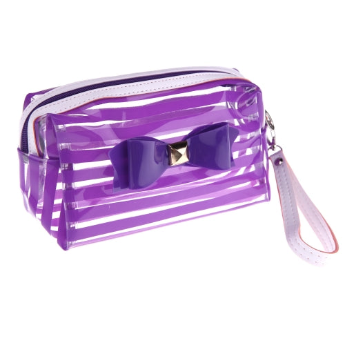 Jelly Cosmetic Make Up Bag Translucent Bath Sunbag Candy Color