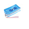 Jelly Cosmetic Make Up Bag Translucent Bath Sunbag Candy Color