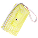 Jelly Cosmetic Make Up Bag Translucent Bath Sunbag Candy Color