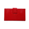 Fashion Women Genuine Leather Purse Crocodile Pattern Candy Color Clutch Bag Wallet Khaki