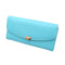 New Fashion Cute Women Girl PU Purse Candy Color Wallet Clutch Bag Watermelon Red