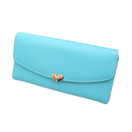 New Fashion Cute Women Girl PU Purse Candy Color Wallet Clutch Bag Watermelon Red