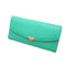 New Fashion Cute Women Girl PU Purse Candy Color Wallet Clutch Bag Watermelon Red