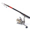 1.2M 3.94FT Telescopic Fishing Rod Travel Spinning Lure Rod Raft Pole Carbon Fiber