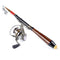 1.2M 3.94FT Telescopic Fishing Rod Travel Spinning Lure Rod Raft Pole Carbon Fiber